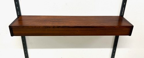 Rosewood vintage light - vintage, by