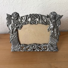 Vtg Cherub Picture Frame