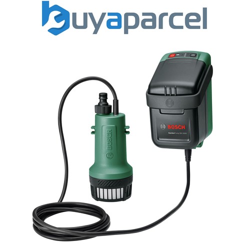 Bosch garden pump - bosch, 18v-2000