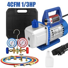 4 CFM 1/3HP Air Vacuum Pump