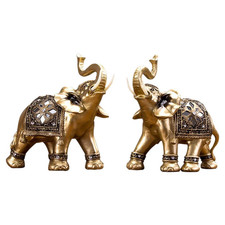 2 Pieces Elephant Couple