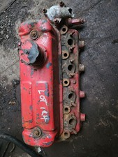 NUFFIELD 4/25 OR LEYLAND 154 TRACTOR 1500D ENGINE CYLINDER HEAD ASSEMBLY.