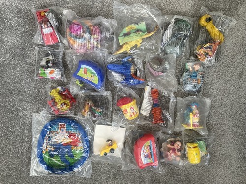Mcdonald toys figures - mcdonald’s,