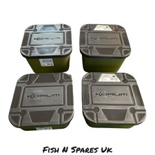 KORUM FISHING BAIT TUBS SET X4