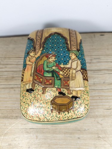 Large vintage kashmiri - vintage,
