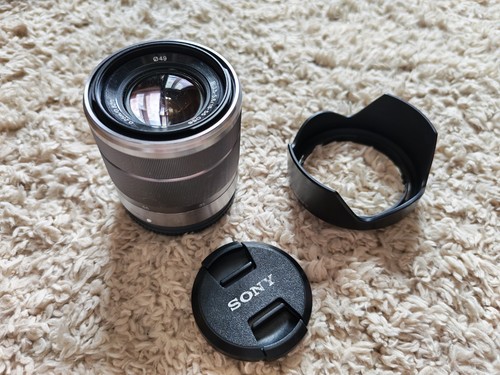 Sony sel1855 55mm - sony, e