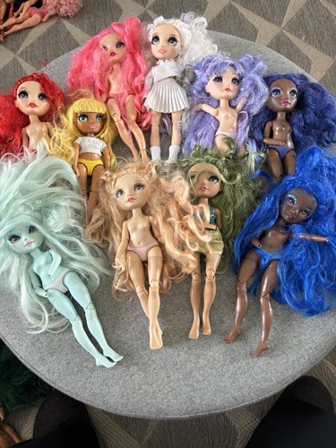 Rainbow high doll bundle