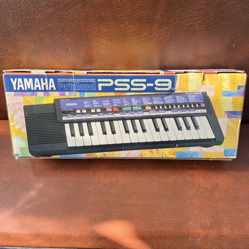 Yamaha portasound pss - portasound, pss‑9