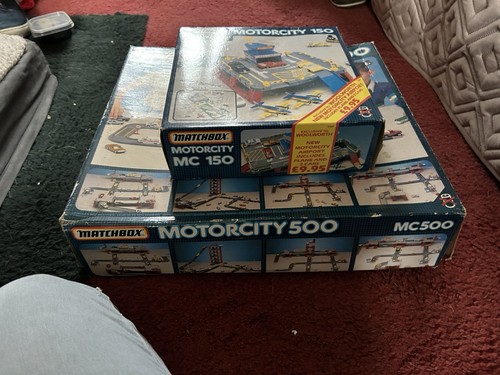 Matchbox motorcity 500 plus - matchbox,