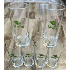 Lot Of Six 6 Mojito Cocktail