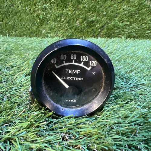 Classic car tim temp gauge - classic,