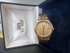 Mens Gold Tissot PR50 Watch
