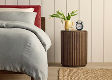 Loaf Bobbin Side Table, with