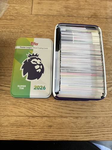 Topps premier league 2025 2026 - topps,