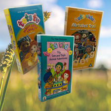 Collection Of Tots TV VHS Video Tapes | Tested & Working