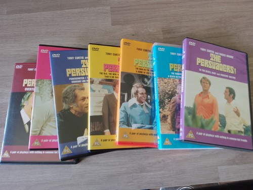 The persuaders complete - the,