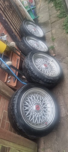Bbs replica deep chrome dish - chrome,