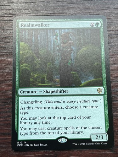 Realmwalker commander - -, commander-