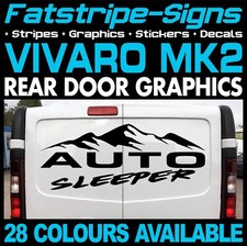 to fit VAUXHALL VIVARO MK2