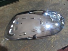NOS HONDA CA77 CA72 C77 C72 DREAM FUEL TANK SIDE PANEL CHROME COVER