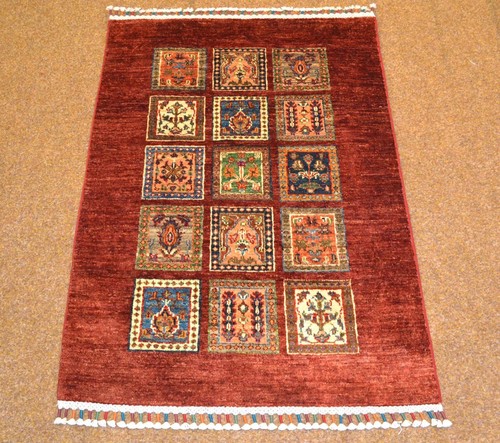 Hand knotted oriental carpet
