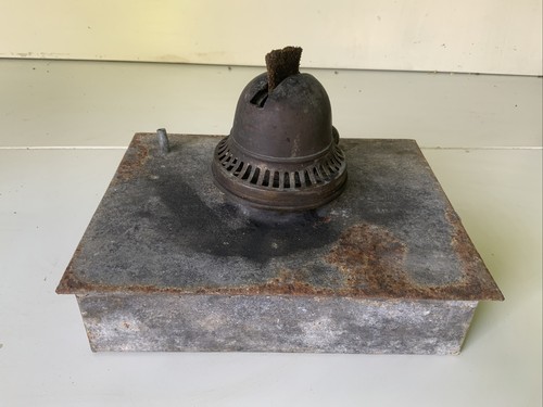 Vintage paraffin heater - paraffin,,