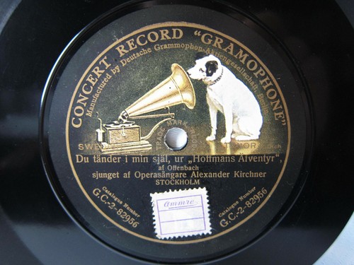 78rpm alexander kirchner - 78rpm, sings
