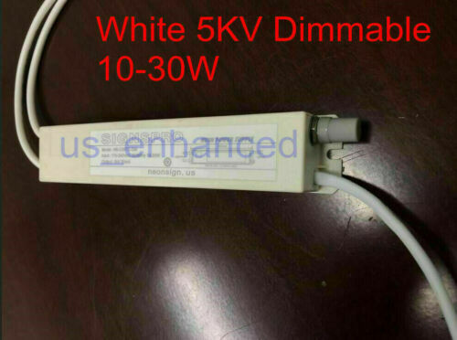 Dimmable transformer neon - dimmable,