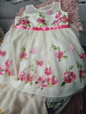 Girls Beautiful Floral Party Dress  occassion lined new Age 2 jona Michelle