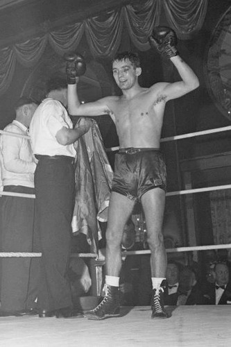 Welsh featherweight boxer