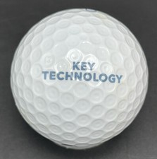 Key Technology Logo Golf Ball