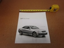2003 Mercedes-Benz CLK-class