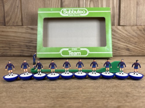 Subbuteo table soccer crystal - subbuteo,