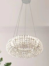 Next Chrome Torus Chandelier