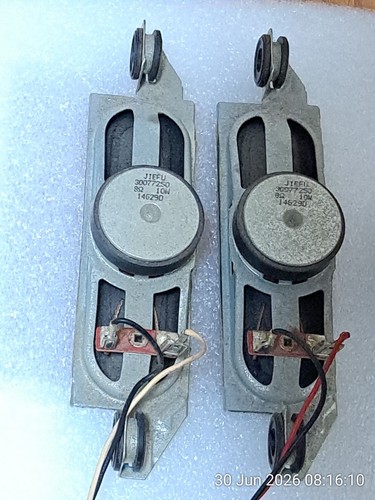 Pair speakers polaroid - pair,