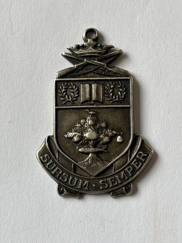 1923 silver hallmarked high - hallmarked,