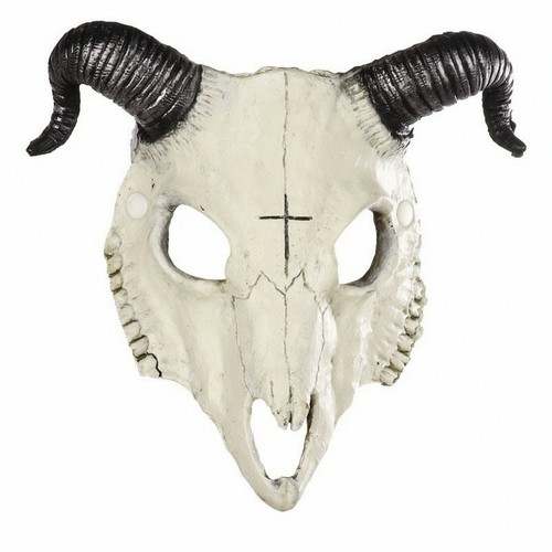 Sheep skull mask horror - mask,