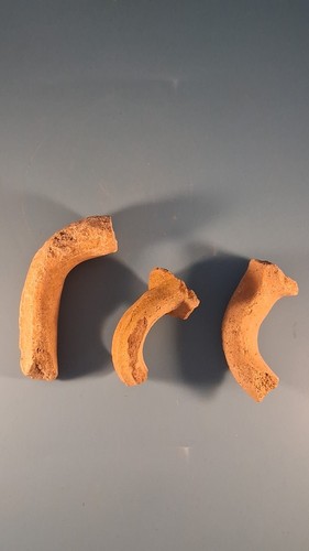 Roman jug handles - around, 200ad