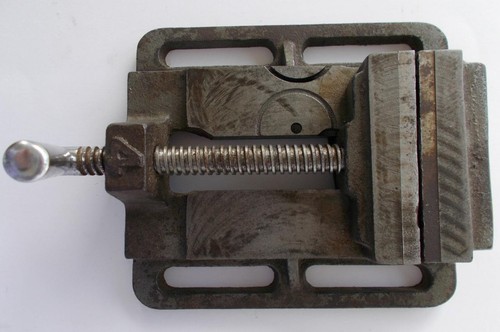 Vintage machinists drill - vintage, 4"