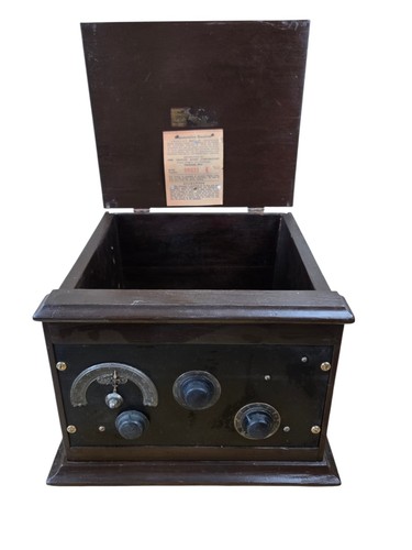 Antique crosley tube - crosley,