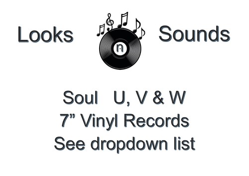 Soul vinyls various - -,