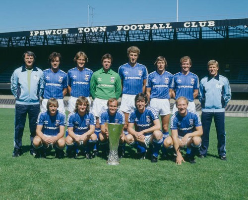 1981 ipswich town - town, uefa