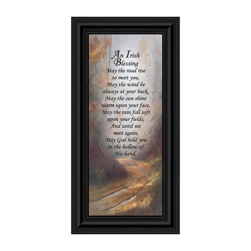 Irish blessing wall decor may - blessing, decor,