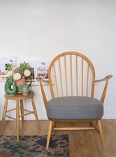 CUSHION ONLY For Ercol 305 Tub Chair  Amatheon WOLF