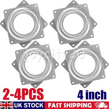 2-4X 4" Heavy Duty Lazy Susan