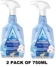 Astonish Fabric Refresher Spray for Freshening Clothes 2 x 750ml
