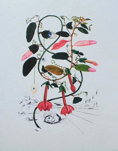 Salvador dali mad tree - salvador, dali: