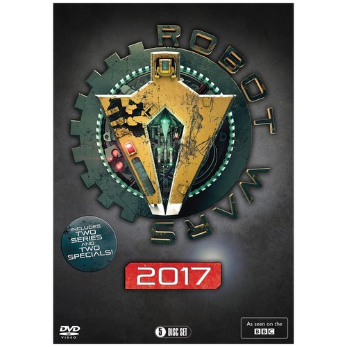 Robot wars 2017 dvd - 2017, [dvd]