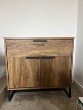 Habitat Nomad Small Sideboard - Oak  Effect