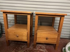 Marks and Spencer Bedside Tables Set of 2